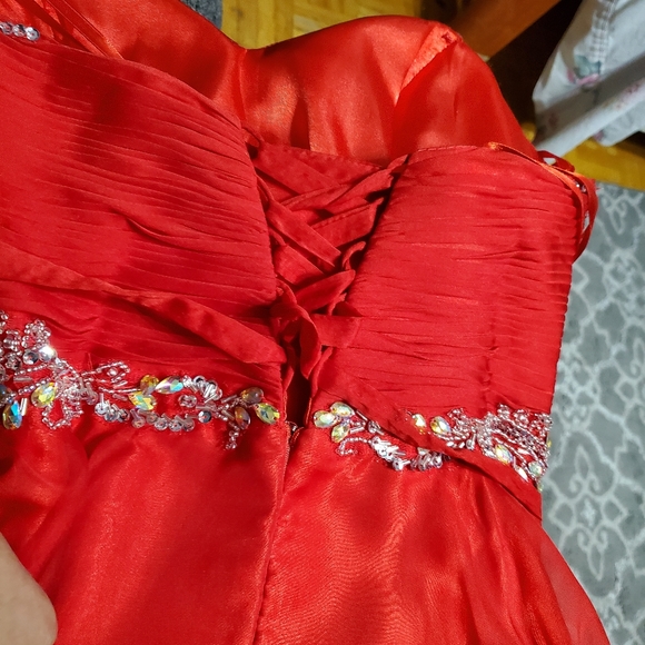 Red Prom Dress - Picture 5 of 5